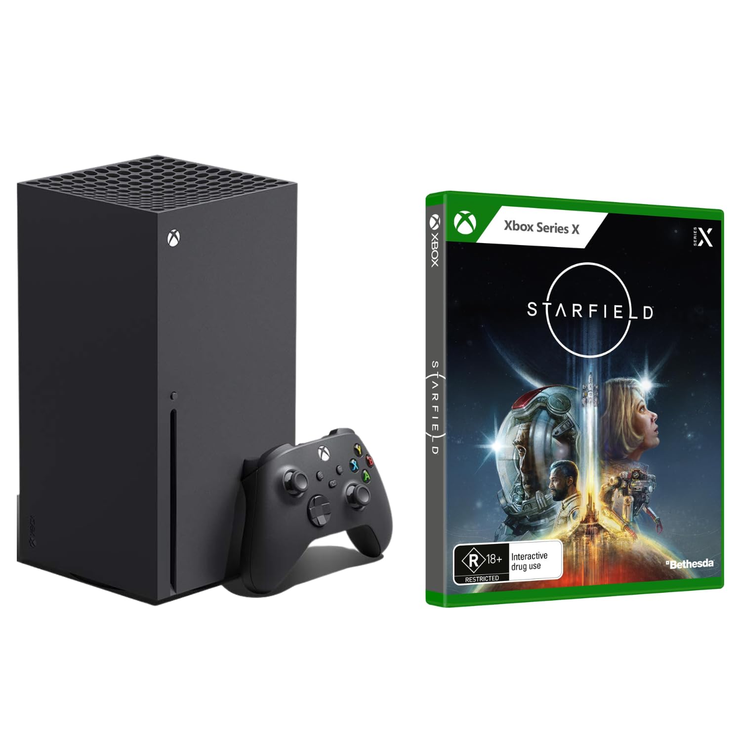 Xbox Series X Console + Starfield Standard Edition : Amazon